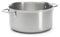 De Buyer - Faitout sans couvercle en inox 3 couches ALCHIMY - 24 cm - Fabriqué en France, Sans PFAS, Maîtrise de la Cuisson, Inox 18/10, Tous Feux + Four, Finition Poli Brossé