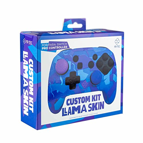 FR-Tec - Kit Personalizado para Mando Profesional Llama Skin (Nintendo Switch/Switch Lite)