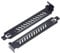sourcing map PCI Slot Covers with Screws for PC Case Airflow and Dustproof Black 10pcs