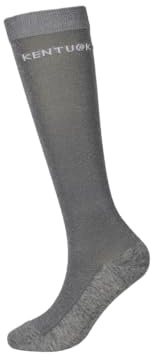 Kentucky - Socken glitzer grau 35/40