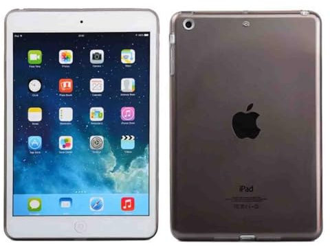 Asgens Kompatibel mit iPad Pro 9.7 Zoll Hülle, Schwarz Klare Dünnes Schlank Silikon Sanft TPU Stoßfest Hülle Für iPad Pro 9.7'' 2016 Modelle A1673 A1674 A1675