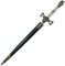 Daga Medieval 13747-1 | Cuchillo-puñal templario histórico de coleccionista con Vaina. Colección de artículos Antiguos…