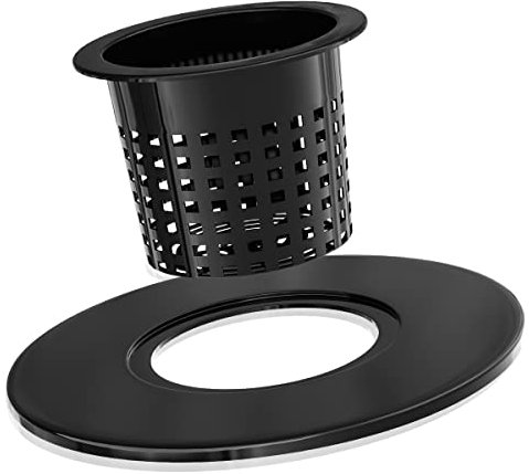 Tectsia Netztöpfe, 15,2 cm, für 1,8 l Eimer (6 Stück), hydroponische BPA-freie DWC-Korbdeckel