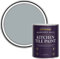 Rust-Oleum Wasserabweisender Küchenfliesenlack in mattem Finish -Mineralgrau 750ml
