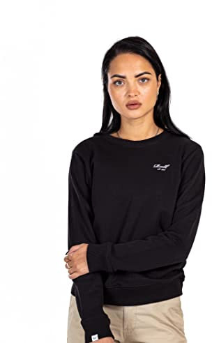 Reell Women Amara Crewneck Deep Black L