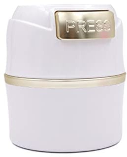 BOKIOESDE Eye Lash Glue Storage Container Professional Replacement Stylish Box Case, Gold