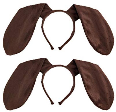 NUOBESTY 2st Party Liefert Kopfschmuck Haargummis Für Kinder Verrücktes Kleid Geburtstagsfeier Kopfbedeckung Make-up-stirnbänder Tiere Haarbänder Cosplay-haarbänder Tierkostüm Ohr Stirnband