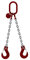 Joma-Tech 2-Strang Anschlagkette 5m GK8 8mm verzinkt