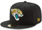 New Era NFL 59FIFTY Team Color Authentic Collection Fitted On Field Game Cap Hat (as1, Numeric, Numeric_8, Jacksonville Jaguars), Schwarz, 8