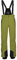 killtec Herren Skihose/Funktionshose mit abnehmbaren Trägern, Kantenschutz und Schneefang Enosh, dunkellime, XL, 30920-000