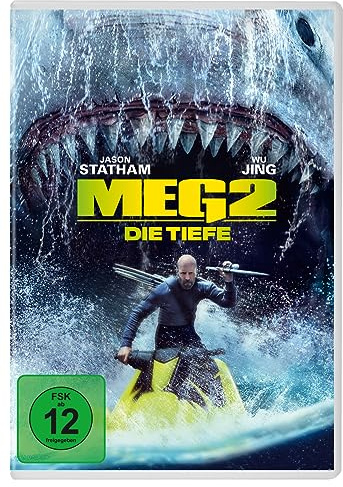 Meg 2: Die Tiefe [DVD]
