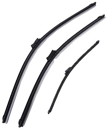 Scheibenwischer Für VW Für Tiguan 2007-2011 2012 2013 2014 2015 2016 Auto Vorne Hinten Wischerblätter Windschutzscheibe Scheibenwischerblätter