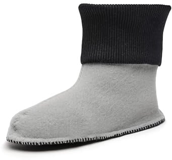 Ladeheid Kinder Gummistiefel Stiefelsocken Innenschuh Wärmende Socken für Regenstiefel LA-CA-10 LA-CA-11