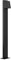 EGLO LED Outdoor Stehlampe Stagnone, Außenlampe Garten, Außenleuchte stehend, Wegeleuchte aus Metall in Schwarz, Lampe außen inkl. GU10 Leuchtmittel, warmweiß, IP54