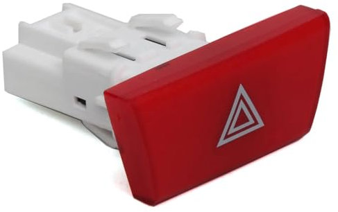 Bouton Warning interrupteur de Détresse Compatible avec C1 107 Aygo 6490NG 6554KW @Pro-Plip