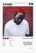 Robnik Kendrick Lamar Poster Damn Leinwanddruck Album Cover Moderne Wandkunst für Wohnzimmer Schlafzimmer Deko Teenager Geschenke Ungerahmt 40x60cm