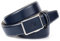 Anthoni Crown Herren Automatik Ledergürtel Gürtel, Dunkelblau, 85