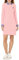 Tommy Hilfiger Robe de sport à manches longues pour femme, Rose anglaise multicolore, Taille S