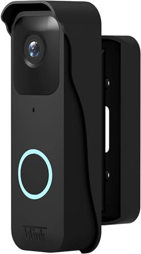 PAIKIUU Blink Doorbell Mount with 110 Degree Adjustable Angel, Blink Video Doorbell Mount Bracket Wedge Accessories Outdoor for Blink Video Doorbell