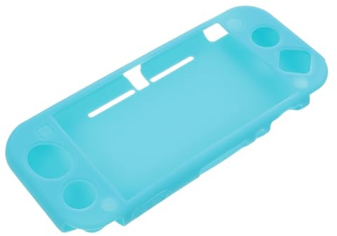Uonlytech Funda Protectora para Consola de Juegos Portátil Cubierta de Silicona Prueba de Golpes Funda para Máquina de Protección de Pantalla para Viajes y Almacenamiento