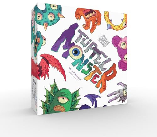 Board Game Circus Tüftelmonster