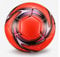 Fußball Größe 5 Offizieller Match-Futsal-Ball Fussball Kinder Futsal Ball Kinder Leichter Trainingsfußball Professioneller Outdoor-Indoor-Fußball für Jugendliche Erwachsene Geschenk (Rot)