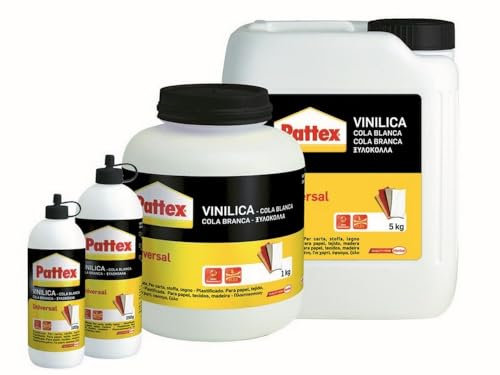 12PZ COLLA VINILICA UNIVERSAL kg. 1