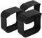 Uonlytech Monitor Camera Cover 3pcs Silicone Camera Case for Blink Outdoor Hotel Supermarket