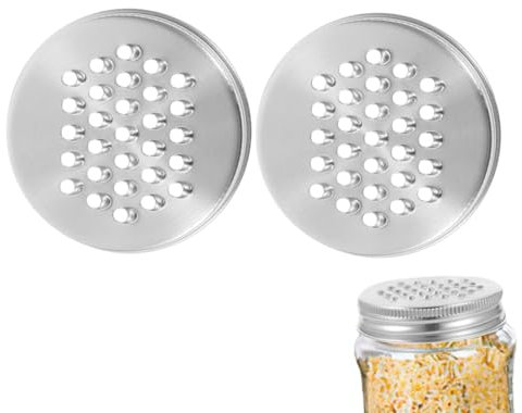Mimoqk Deckel für Käsereibe in Glas Glas Reibe Deckel für Einmachglas