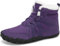 Mishansha Barefoot Scarpe Invernali Uomo Donna Caldo Stivali Neve Comode Antiscivolo Scarponi Outdoor, Viola 42