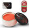 Désodorisant pour voiture, parfum fraise fraîche, parfum longue durée de 60 jours, éliminateur d'odeurs puissant pour voiture, camion, camionnette, onglet de contrôle réglable, compact, 17 g