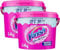 Vanish Gold Oxi Action Laundry Booster & Stain Remover Powder for Colours 2.4 Kg (Pack of 2)
