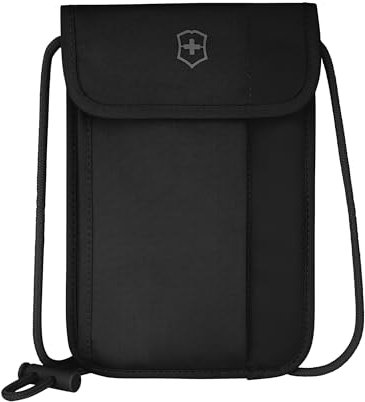 Victorinox Security Neck Pouch Black ONE SIZE UNISEX, Black, One Size, Casual