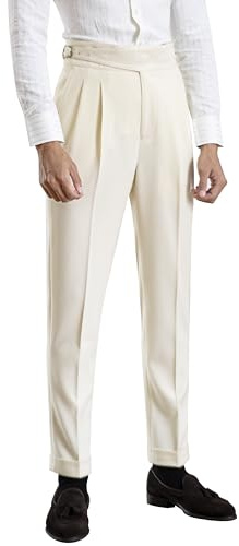 CHOKMAR Herren Klassische Hose Classic Gurkha