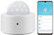 ZigBee Bewegungsmelder Bewegungssensor, Smart Bewegungsmelder für die Heimsicherheit, Intelligenter Bewegungssensor mit Fernüberwachungs App, Sprachbefehl Kompatibel mit Alexa, ZigBee Hub Required