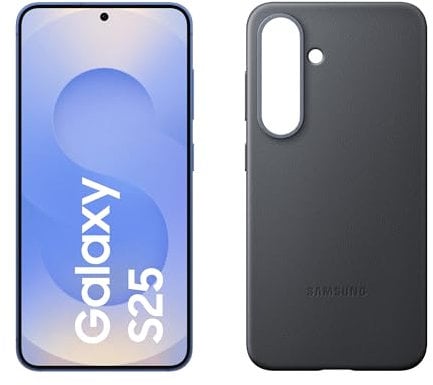 Samsung Galaxy S25 AI Smartphone mit Galaxy AI, 12 GB RAM, 128 GB Speicher, Navy, 3 Jahre Herstellergarantie + Kindsuit Case