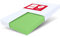 FDM Matratze 80x200 cm Härtegrad H3 Höhe 12 cm Kindermatratze Doppelseitige Schaumstoffmatratze Polyurethanschaum Hypoallergenem Waschbarem Premium-Bezug Oeko-Tex PICCHI