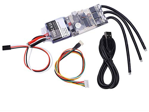 Marhynchus Kleine und Exquisite, Vielseitige Steuerung, Flipsky ESC V4.12 50A High Current ESC, Entwickelt für Electric -Umwandlung, Geeignet für Roller und Roboter, Sensorlos