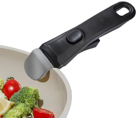 Manico per pentola rimovibile, pinza di ricambio per padella, padella, manico per padella, manico rimovibile per cucina campagna