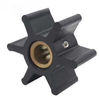 YueJay Turbine de Pompe à Eau Auto-amorçante, Pompe à Eau de mer, Turbine Flexible en Caoutchouc, Compatible avec 08-41-0601