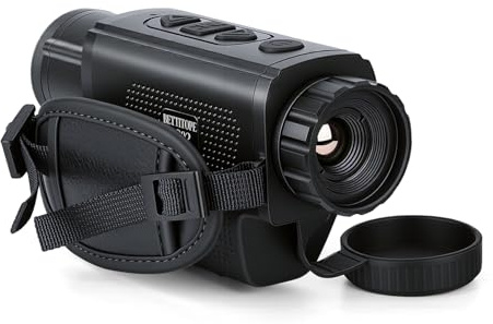 BETTITOPE BS02-13 Thermal Imaging Monocular, 256 x 192 IR Resolution, 13mm Lens 50Hz Refresh Rate Thermal Night Vision, IP66 Thermal Imaging Camera for Adults