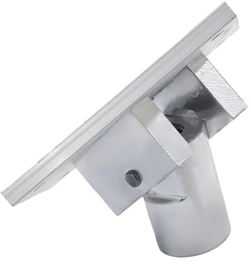 Barres de danse renforcées Support de plafond Aciers en aluminium laminé à froid Conception de trou coudé pour l'entraînement de fitness Barres antidérapantes Danse Fixation au plafond