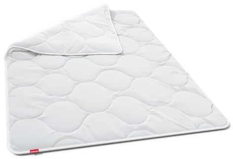 bett1 Bodyguard Sommerdecke leicht 135x200 cm | Angenehm leicht, 100 % hochwertiger Polyester, Bezug 100 % weiche Baumwolle, waschbar bei 40 °C