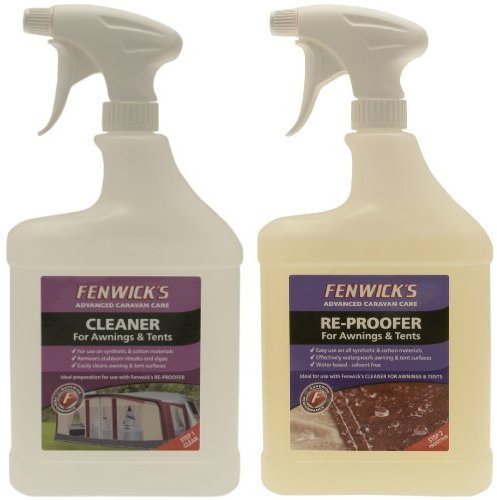 Fenwicks Awning and Tent Cleaner & Reprooofer bundle