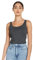 VERO MODA Women's Vmmaxi My Soft Long Tank Top Noos Vest, Grey (Dark Melange), 40 (Manufacturer Size: Large)