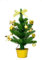 Best Season SA117, LED Weihnachtsbaum mit Dekoration, circa 45 cm, Plastik, grün, 20 x 20 x 45 cm