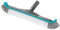 Gre 40046N - Cepillo de Aluminio para Limpieza del Fondo y Paredes de la Piscina. Medida: 45 cm.