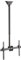 Aisens CT70TSLE-033 Soporte de Techo para TV de 37 a 70 VESA 600x400 Máx 50kg