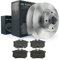Bremsen/Bremsscheiben + Bremsbeläge hinten NB PARTS GERMANY 10047902