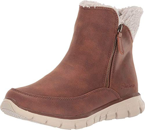 Skechers Synergy Collab, Botines Mujer, Chestnut, 37 EU